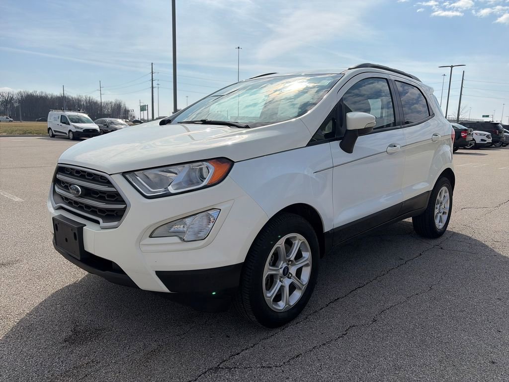 Used 2020 Ford EcoSport SE w/ SE Convenience Package image 3