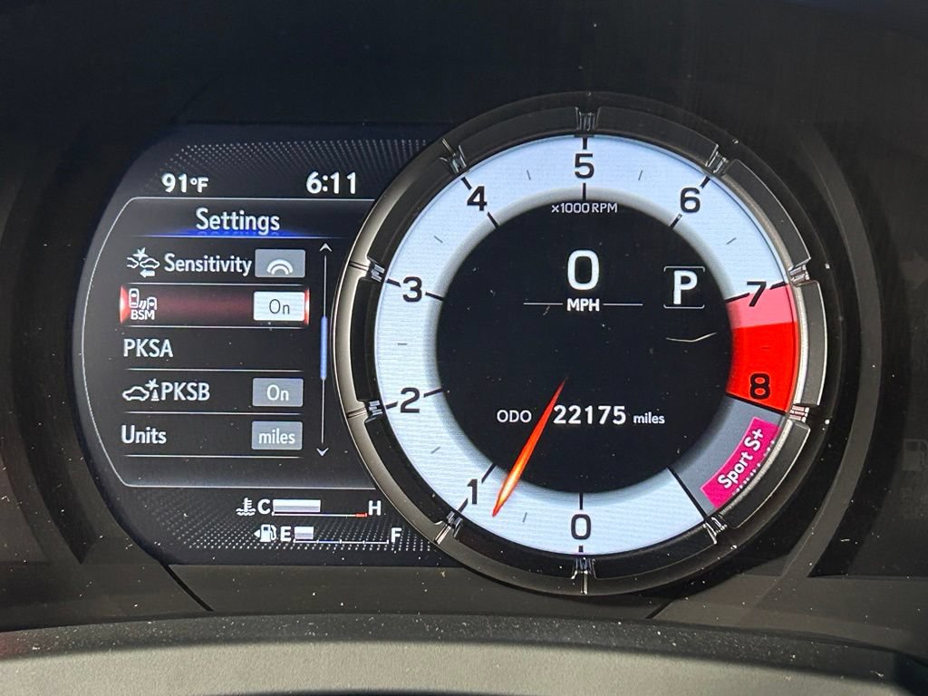 Used 2023 Lexus IS 500 w/ Accessory Package RWD image 29