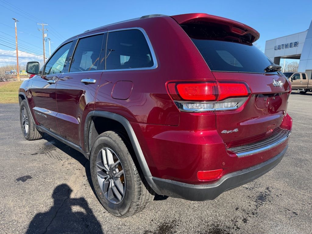 Used 2021 Jeep Grand Cherokee Limited image 3