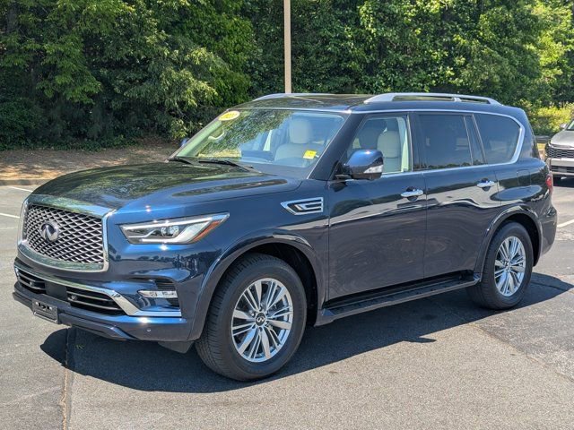 Used 2023 INFINITI QX80 Luxe w/ Cargo Package AWD/4WD image 3