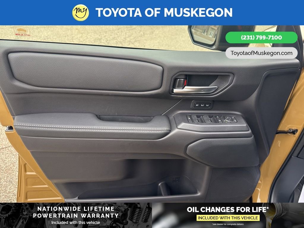 New 2026 Toyota Land Cruiser w/ Premium Package image 10