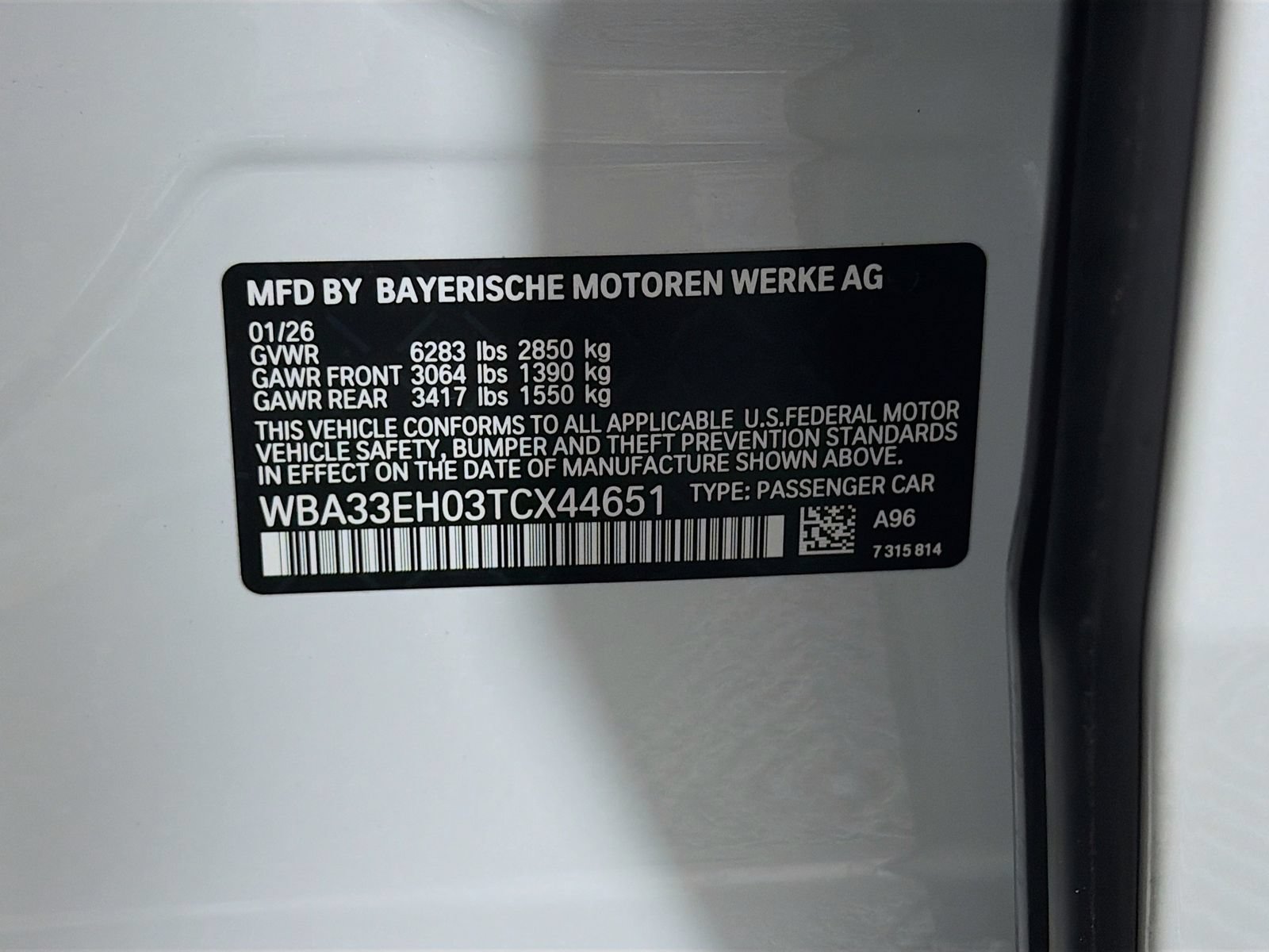 New 2026 BMW 740i xDrive AWD/4WD image 37