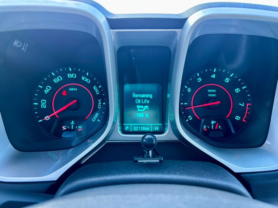 Used 2015 Chevrolet Camaro LS w/ Black Rally Stripe Package image 14