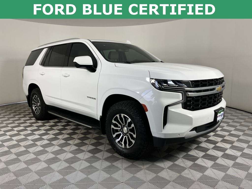 Used 2021 Chevrolet Tahoe LS w/ Driver Alert Package