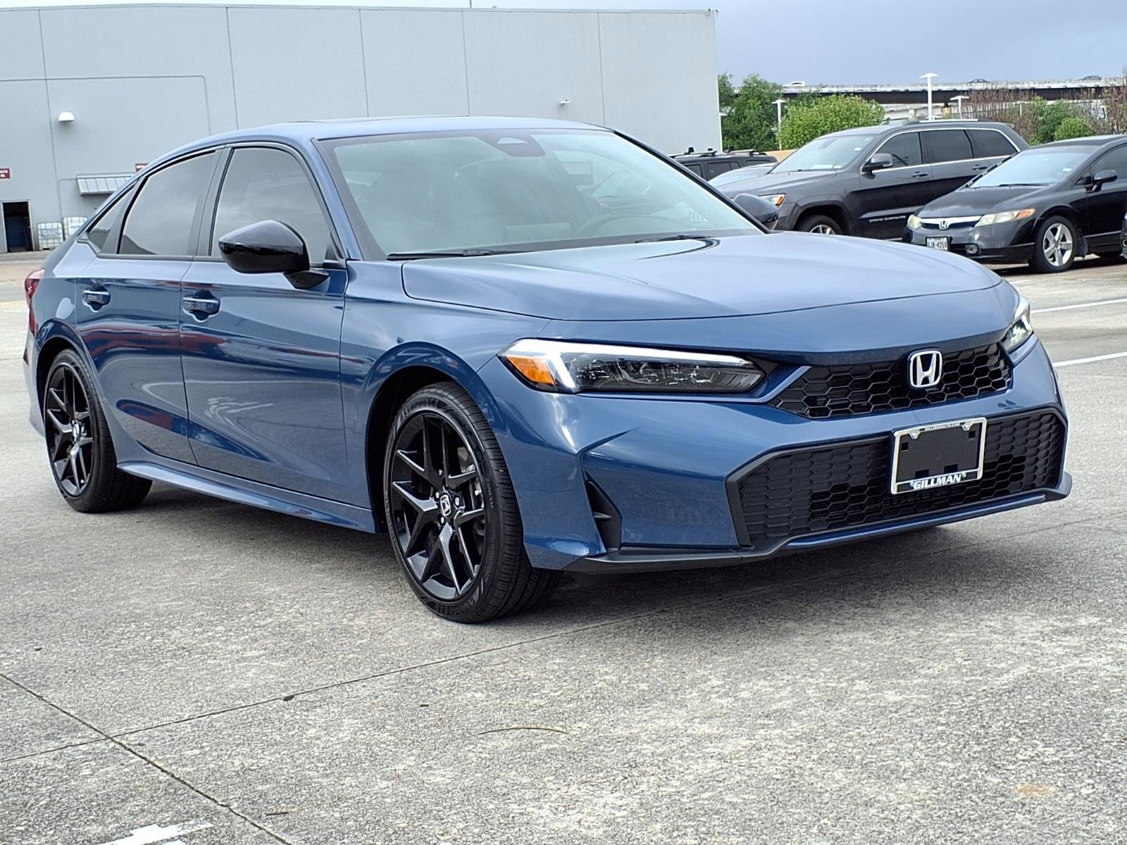 Certified 2026 Honda Civic Sport image 2