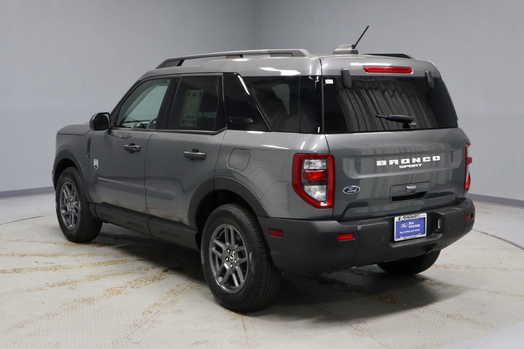 Certified 2025 Ford Bronco Sport Big Bend w/ Convenience Package image 10