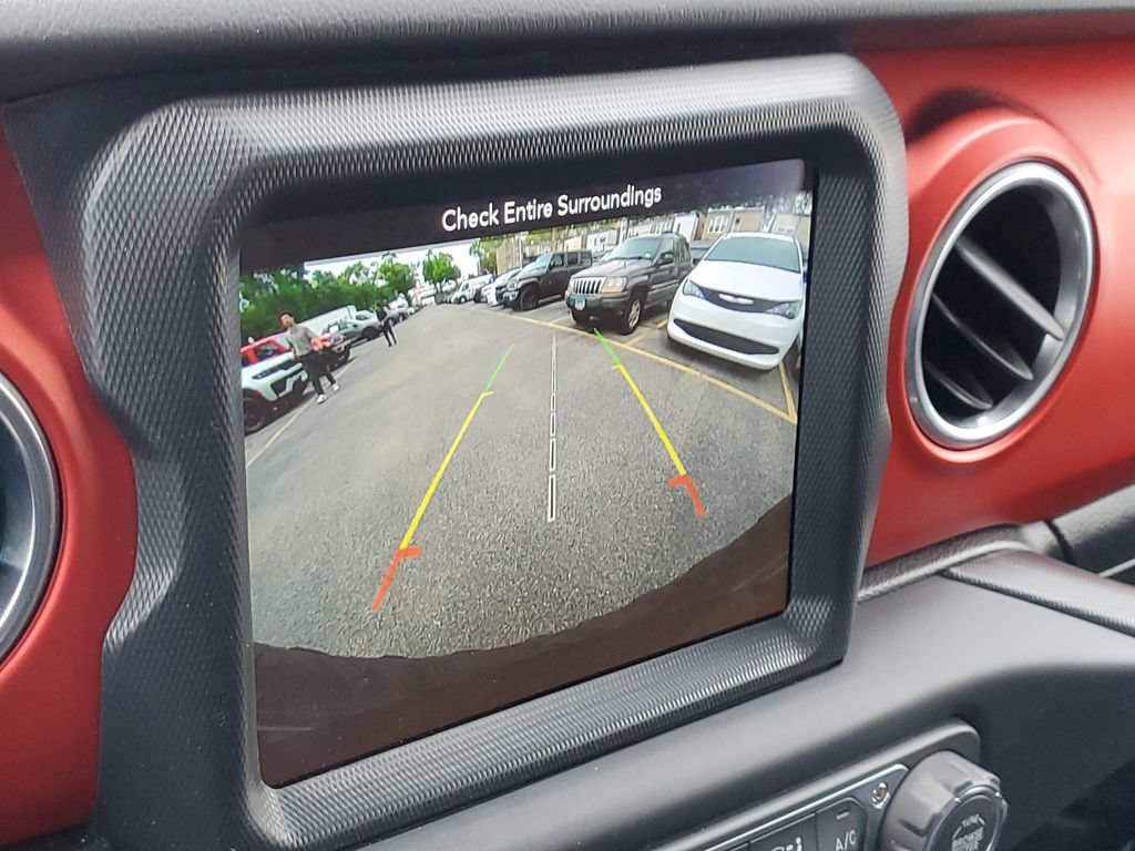 Certified 2019 Jeep Wrangler Unlimited Rubicon AWD/4WD image 31
