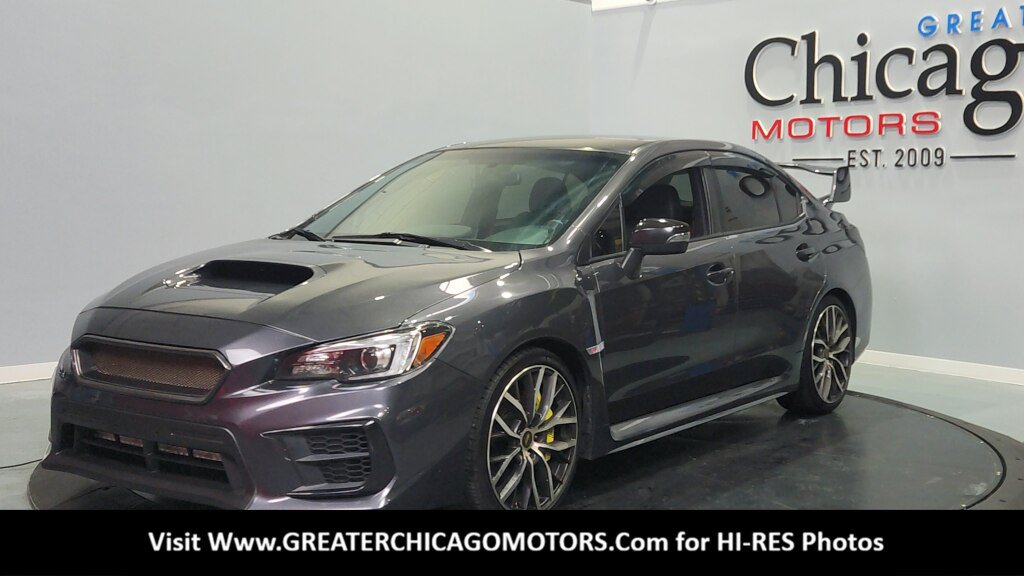 Used 2021 Subaru WRX STI AWD/4WD image 3