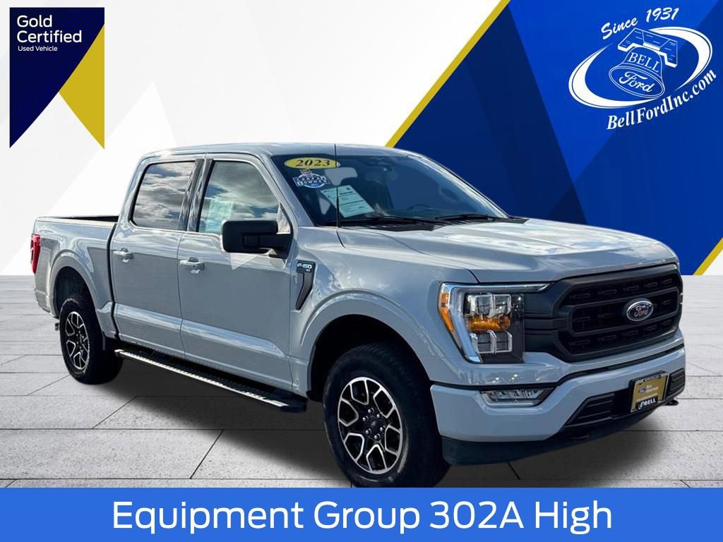Certified 2023 Ford F150 XLT w/ Equipment Group 302A High