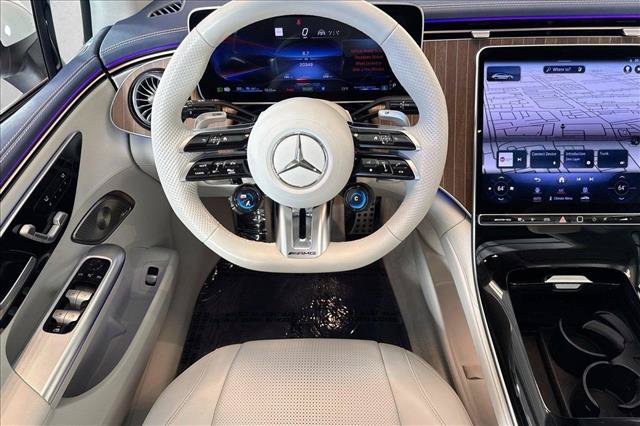 Used 2023 Mercedes-Benz EQE AMG 4MATIC Sedan image 21