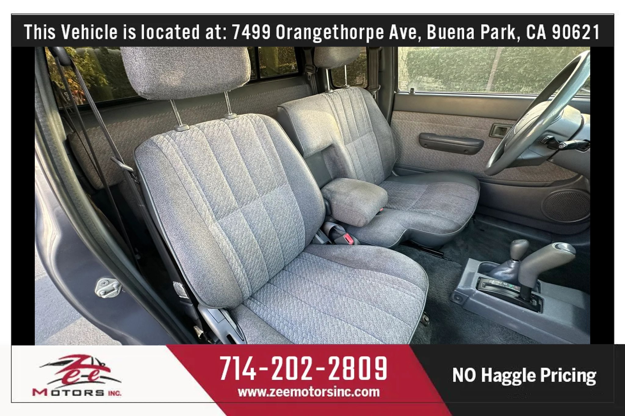 Used 1997 Toyota Tacoma 4x4 Xtracab w/ LX Pkg image 34