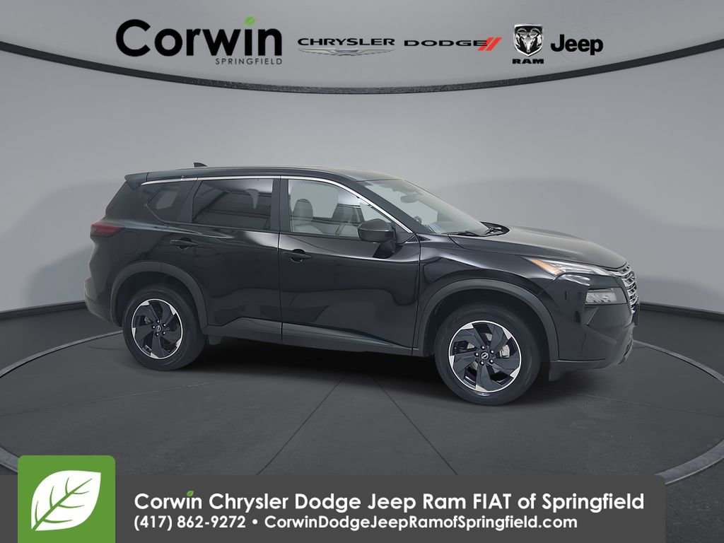 Used 2025 Nissan Rogue SV