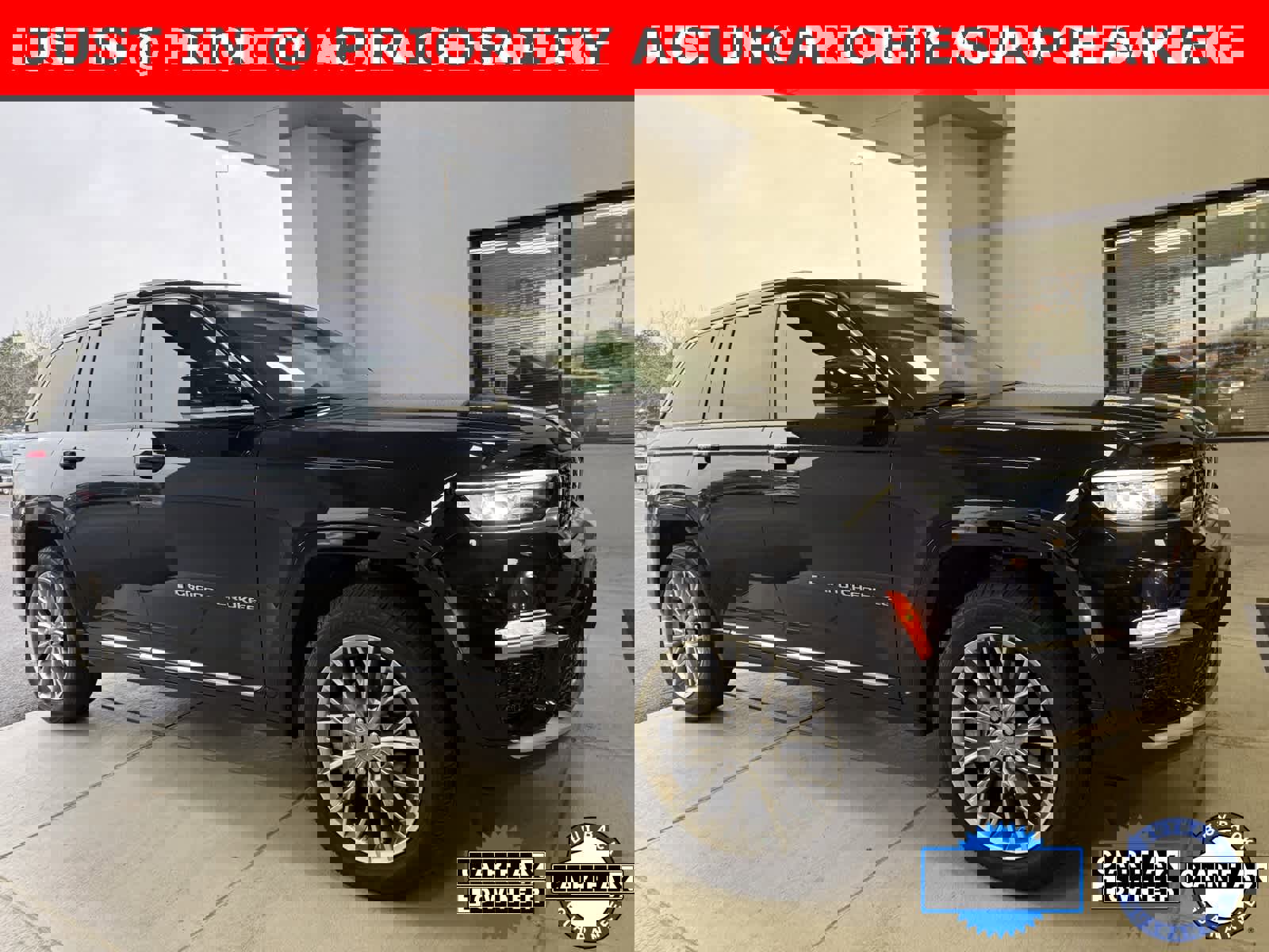 Used 2023 Jeep Grand Cherokee Summit w/ Adv Protech Group IV image 7