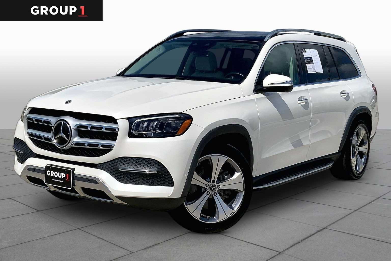 Used 2022 Mercedes-Benz GLS 450 4MATIC video 1
