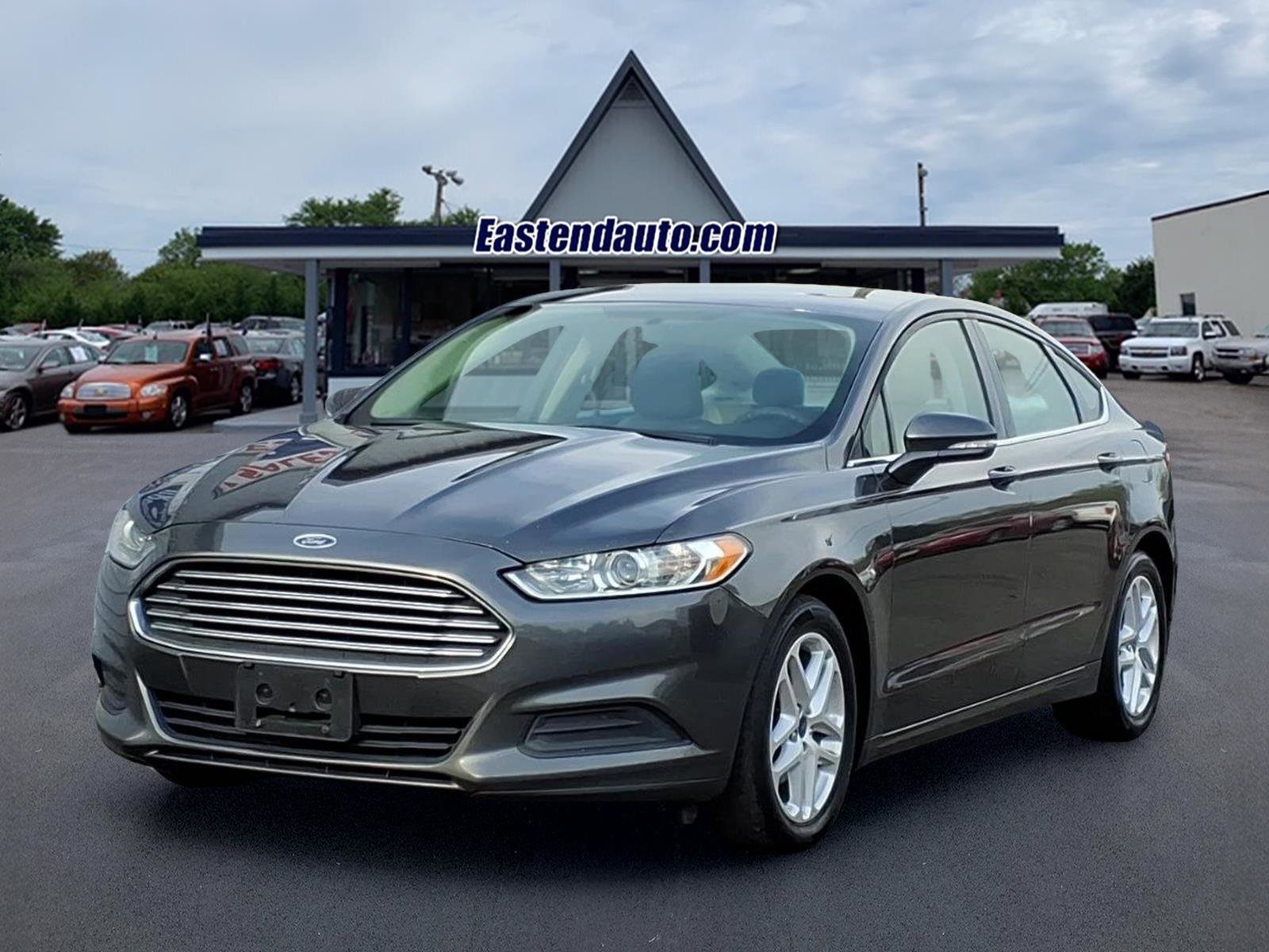 Used 2015 Ford Fusion SE