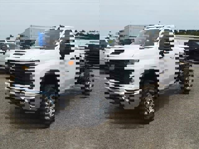 New 2024 Chevrolet Silverado 3500 W/T w/ WT Convenience Package