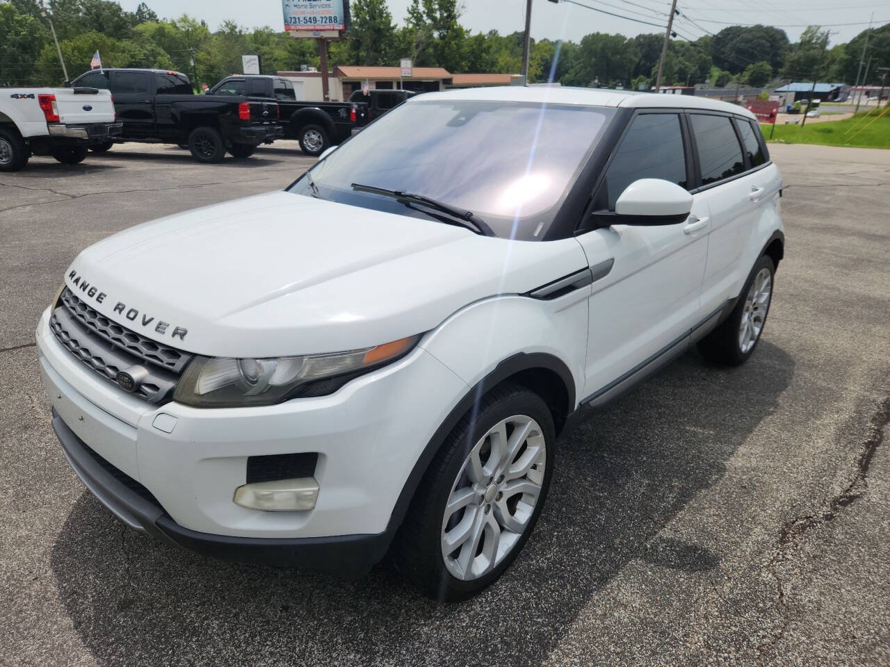 Used 2015 Land Rover Range Rover Evoque Pure Plus AWD/4WD image 4