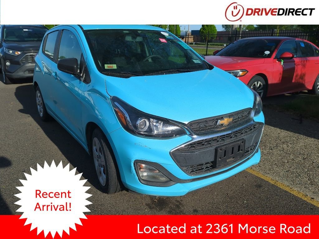 Used 2021 Chevrolet Spark LS FWD image 1