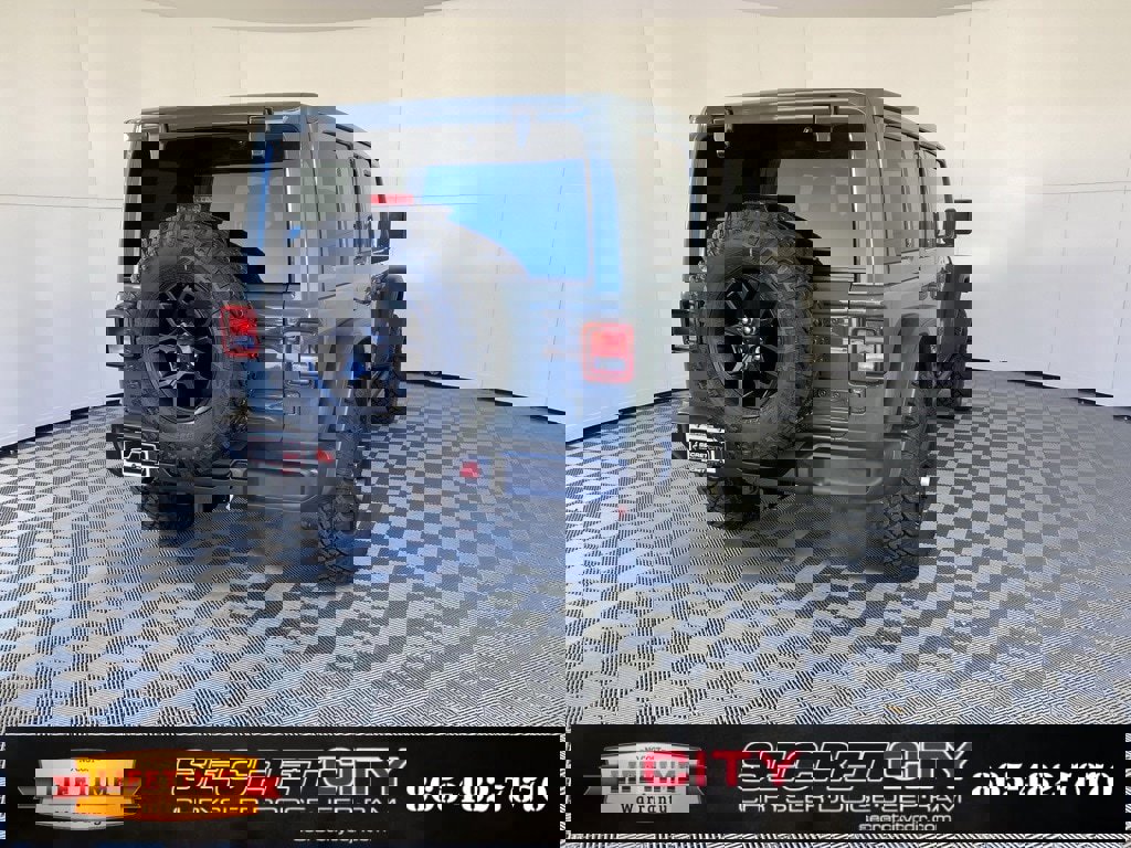 New 2026 Jeep Wrangler Unlimited Sport image 7