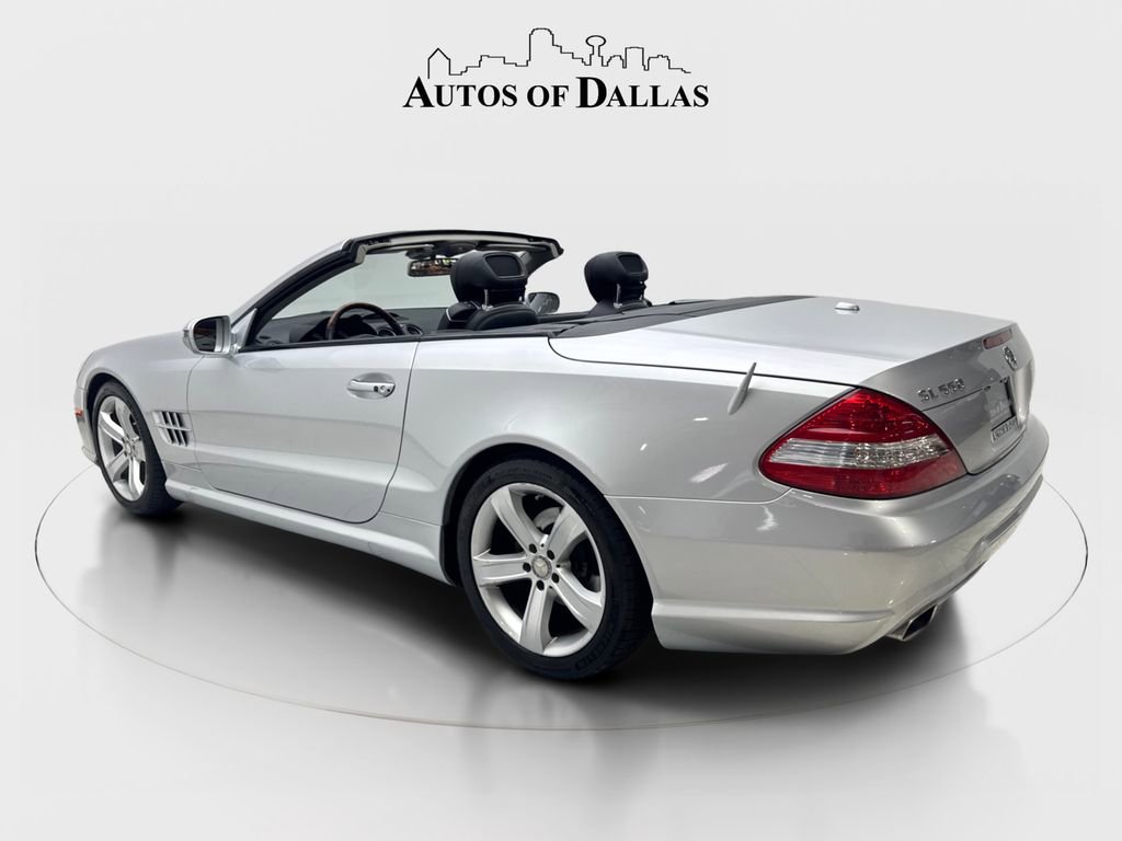 Used 2009 Mercedes-Benz SL 550 image 9