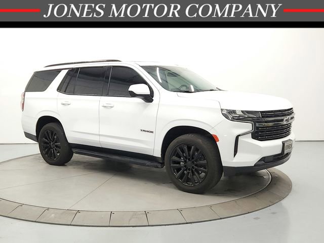 Used 2021 Chevrolet Tahoe RST RWD image 1