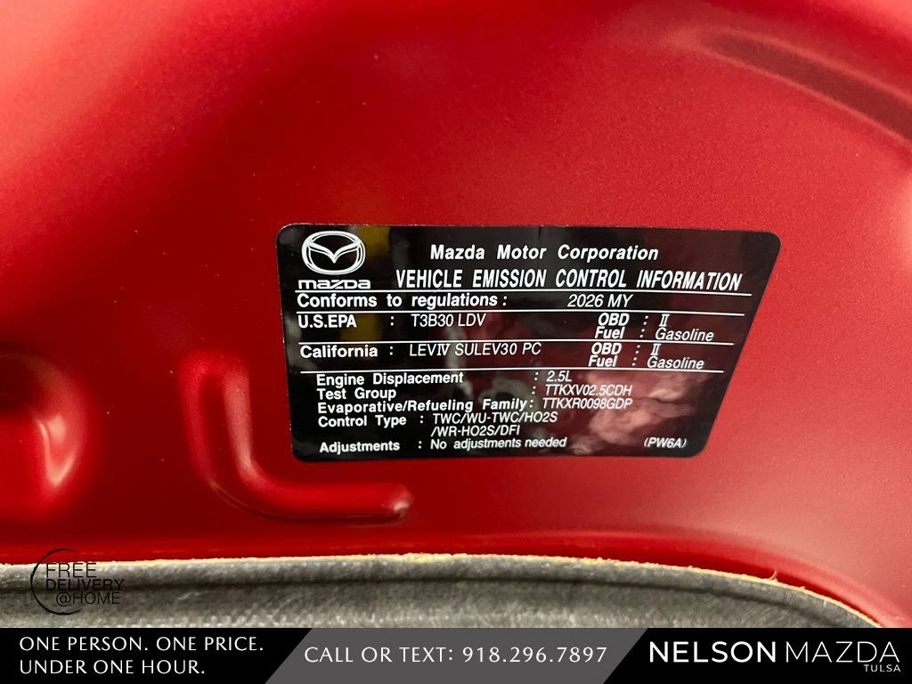 New 2026 MAZDA MAZDA3 s FWD image 53