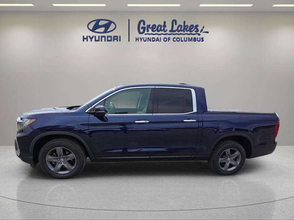Used 2022 Honda Ridgeline RTL-E image 2
