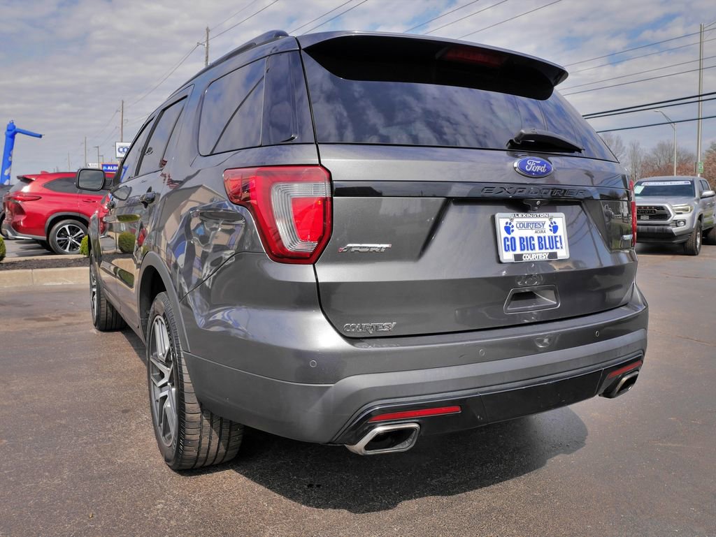 Used 2017 Ford Explorer Sport w/ Equipment Group 401A image 7