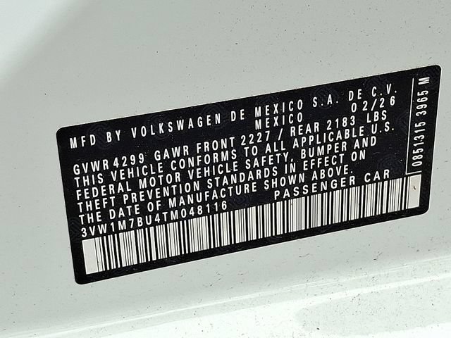 New 2026 Volkswagen Jetta GLI Autobahn FWD image 16