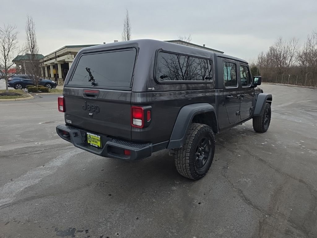 Used 2020 Jeep Gladiator Sport image 8