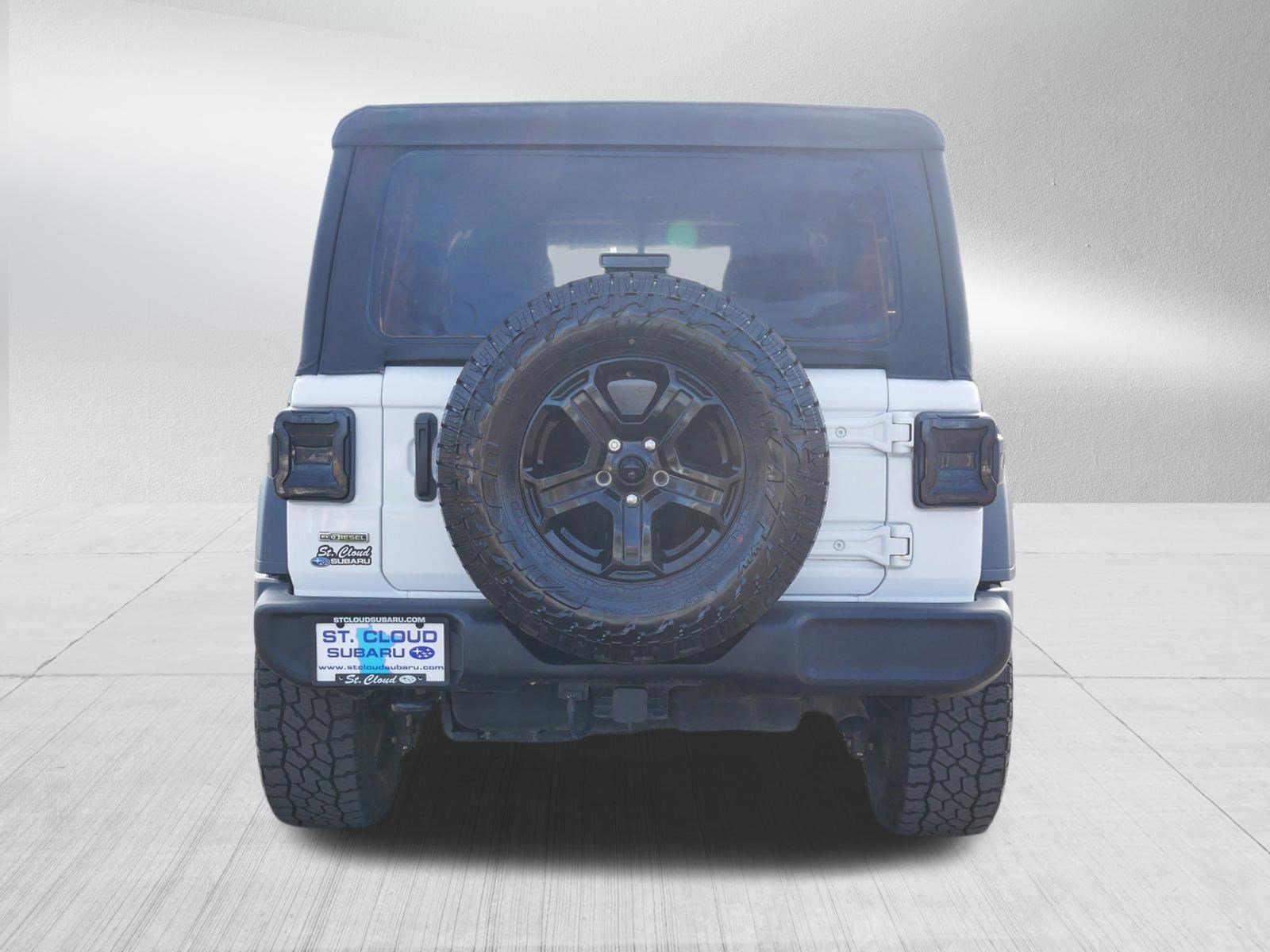 Used 2021 Jeep Wrangler Unlimited Sport S image 6