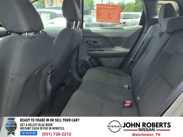 Certified 2026 Nissan Kicks S FWD image 8