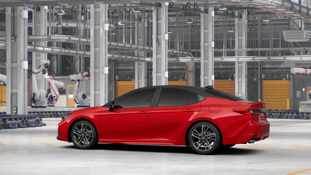 New 2026 Toyota Camry XSE w/ Premium Plus Package FWD image 5