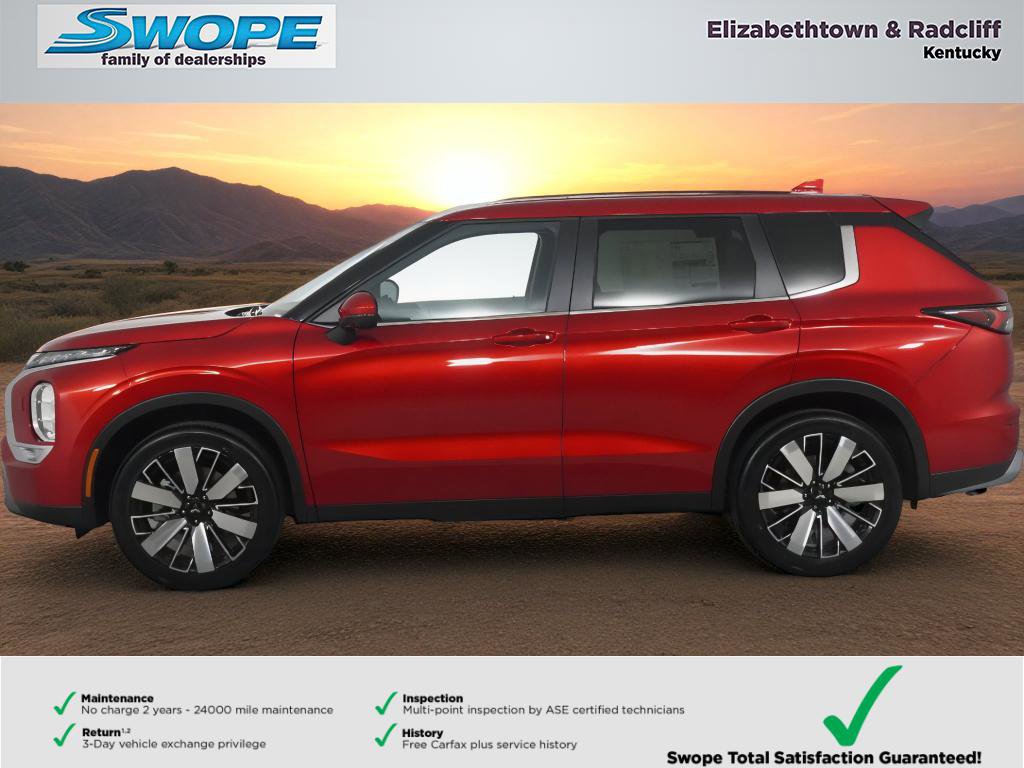 New 2025 Mitsubishi Outlander SE image 7