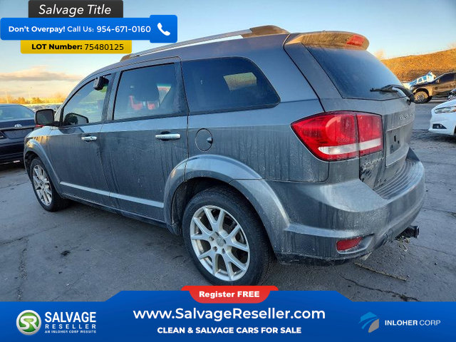 Used 2012 Dodge Journey Crew w/ Flexible Seating Group AWD/4WD image 3