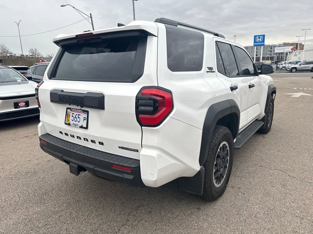 New 2025 Toyota 4Runner TRD Off-Road image 7