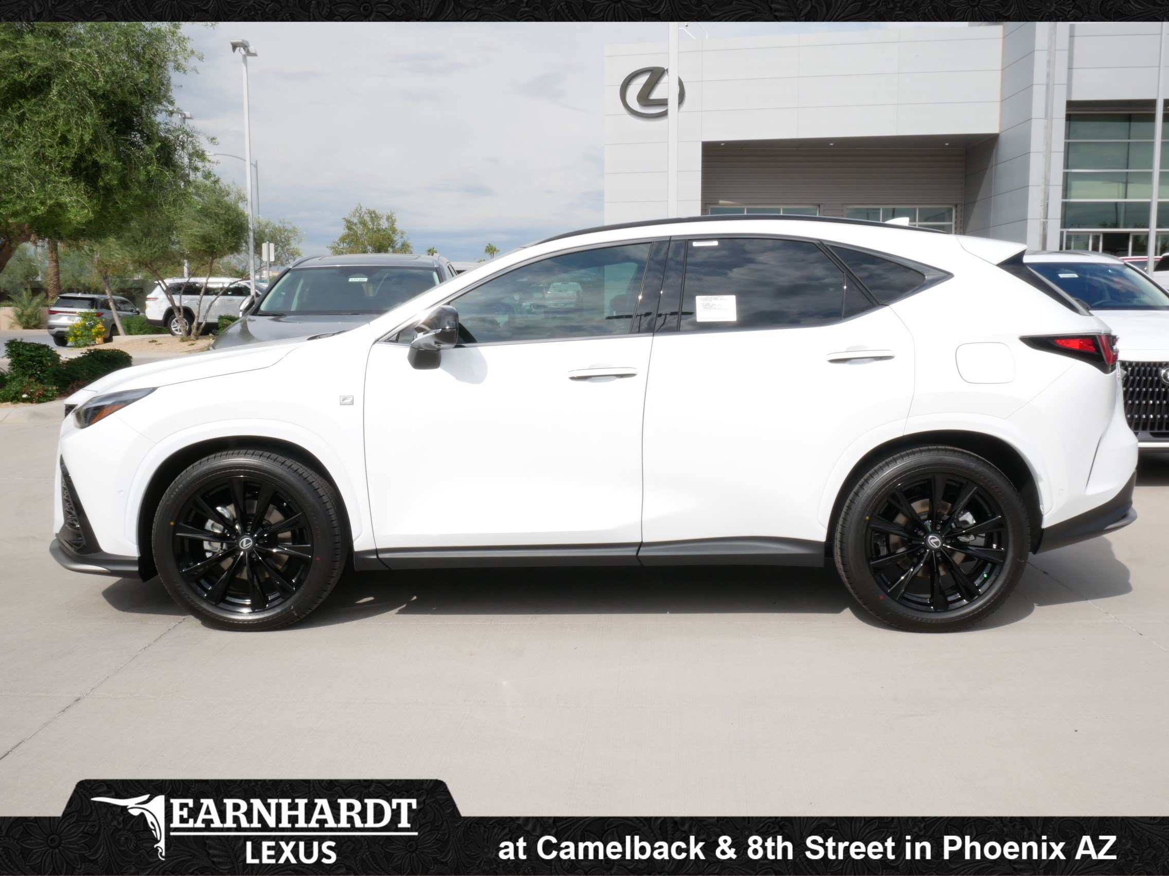 New 2026 Lexus NX 350h F Sport AWD/4WD image 3