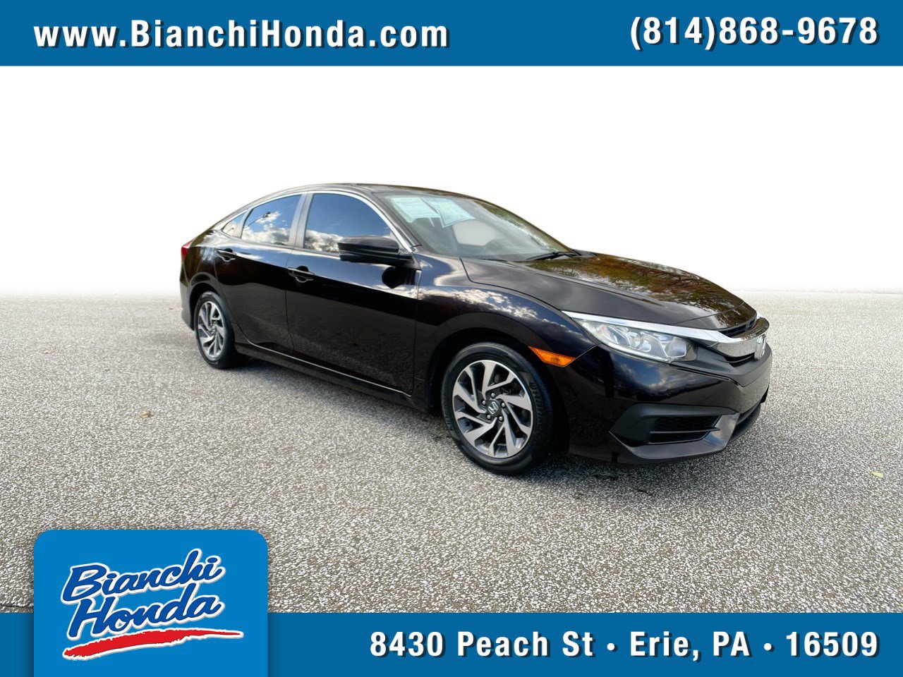 Used 2016 Honda Civic EX