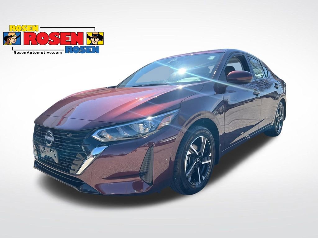 Used 2024 Nissan Sentra SV w/ All-Weather Package FWD image 1