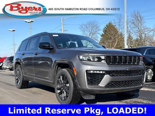New 2026 Jeep Grand Cherokee L Limited