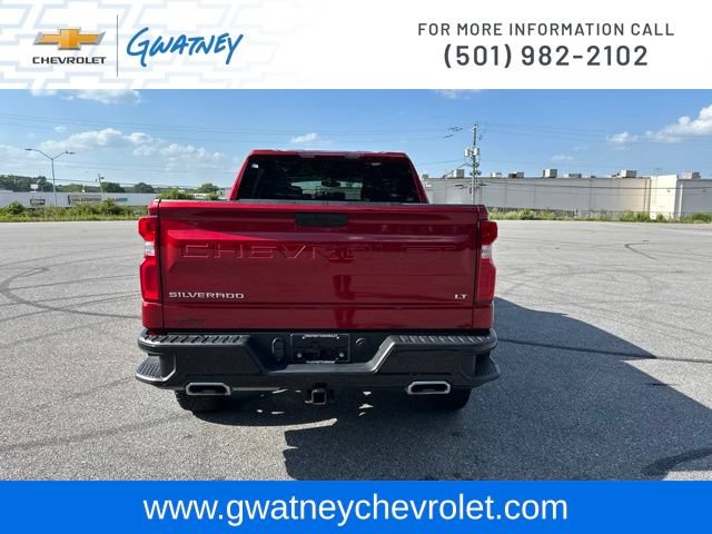 Used 2022 Chevrolet Silverado 1500 LT Trail Boss w/ Bed Protection Package AWD/4WD image 6