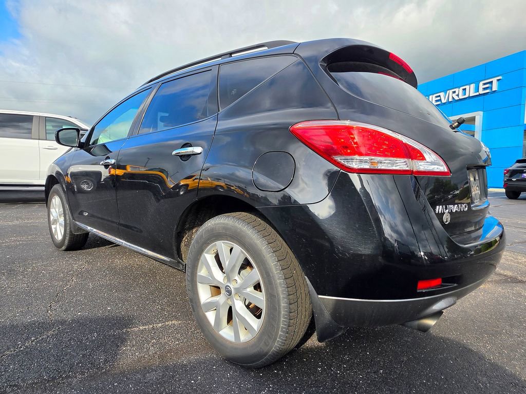 Used 2013 Nissan Murano SL AWD/4WD image 4