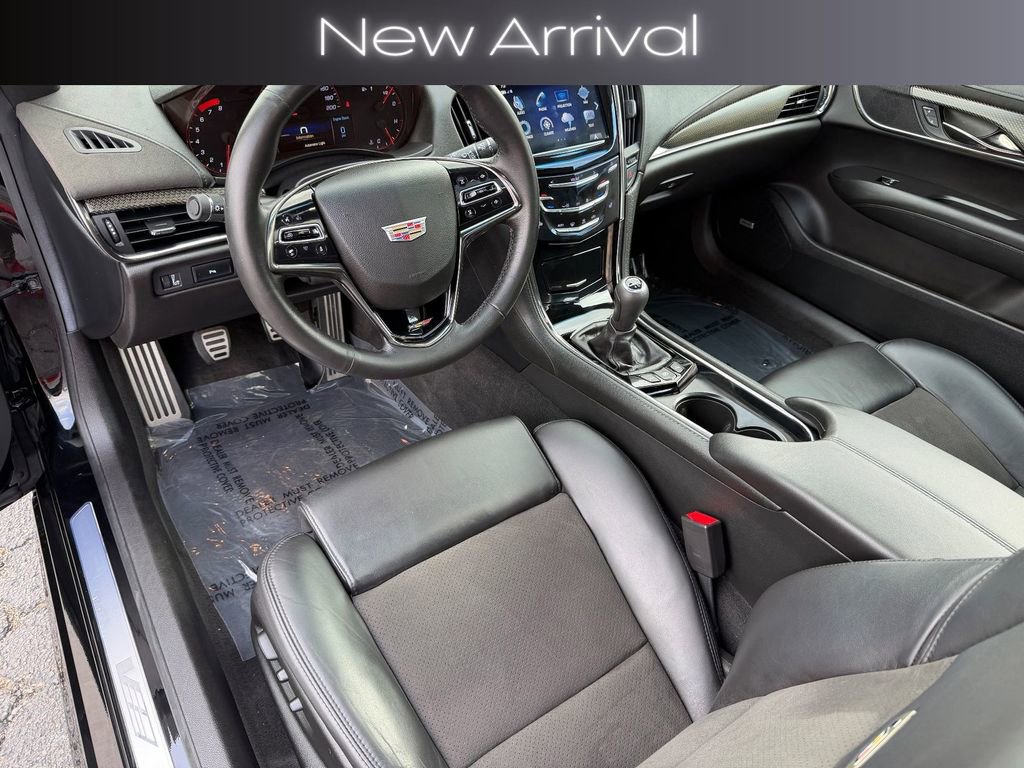 Used 2017 Cadillac ATS V w/ Luxury Package image 9