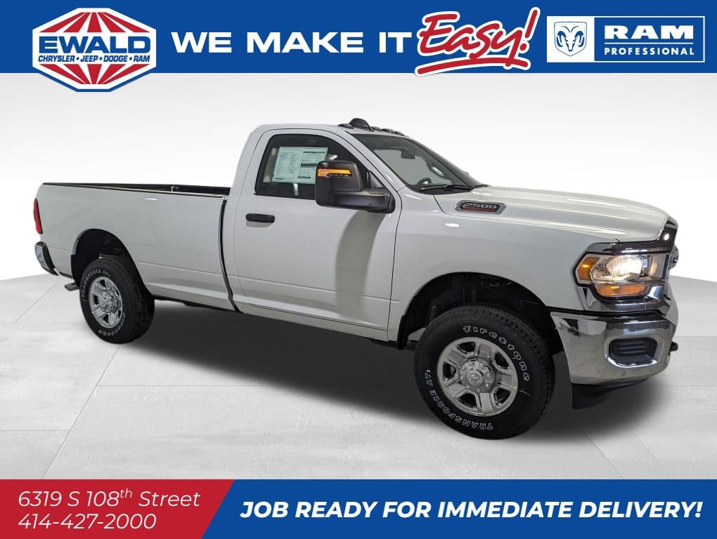 New 2024 RAM 2500 Tradesman w/ Chrome Appearance Group AWD/4WD image 19