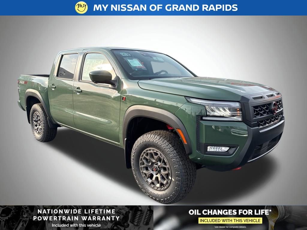 New 2026 Nissan Frontier PRO-4X w/ Pro-4x Convenience Package image 9