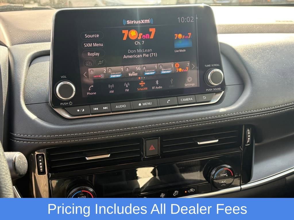 Certified 2022 Nissan Rogue SV AWD/4WD image 12