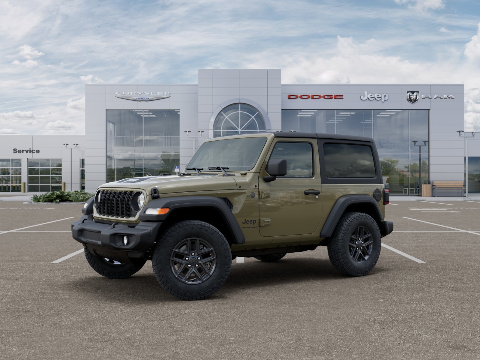 New 2025 Jeep Wrangler Sport AWD/4WD image 29