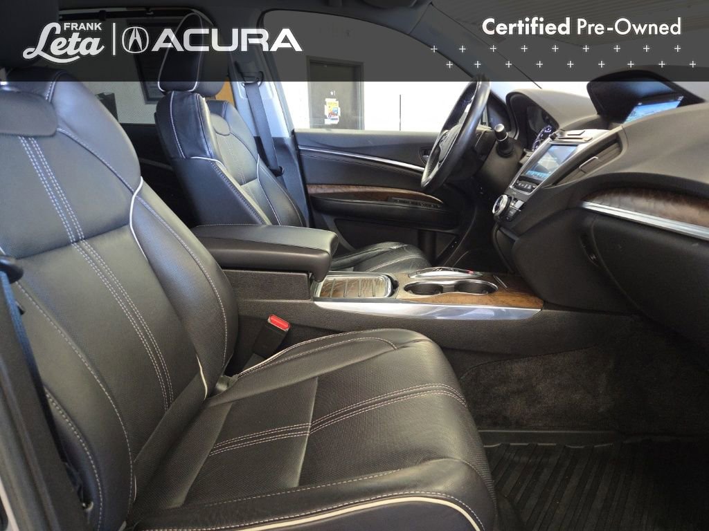 Used 2020 Acura MDX SH-AWD w/ Advance Package image 19