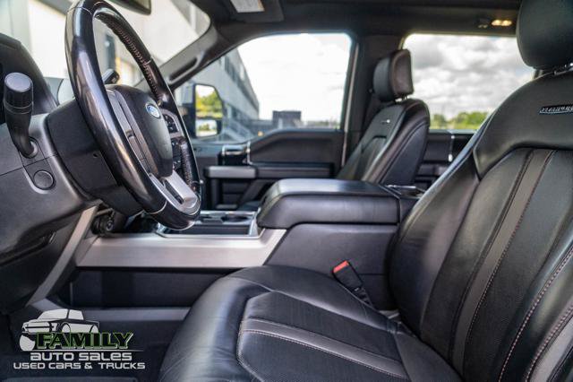 Used 2021 Ford F450 Platinum w/ Snow Plow Prep Package AWD/4WD image 21