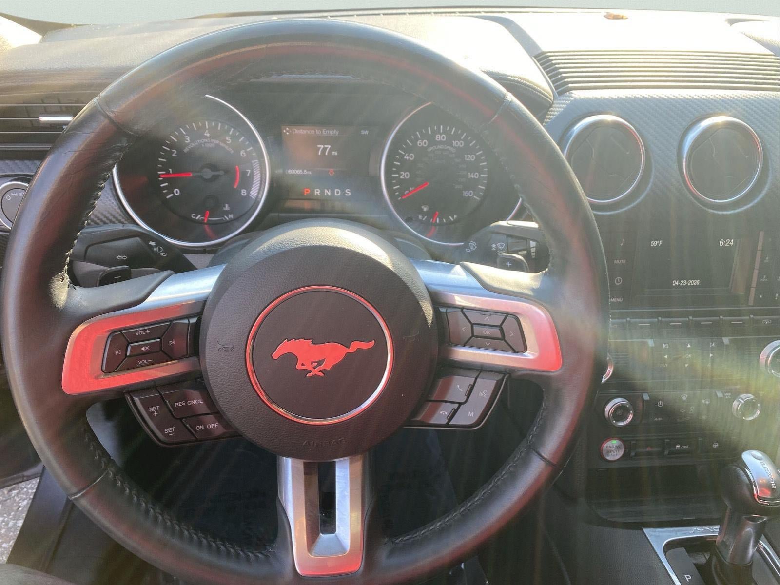 Used 2018 Ford Mustang Coupe w/ Wheel & Stripe Package RWD image 27